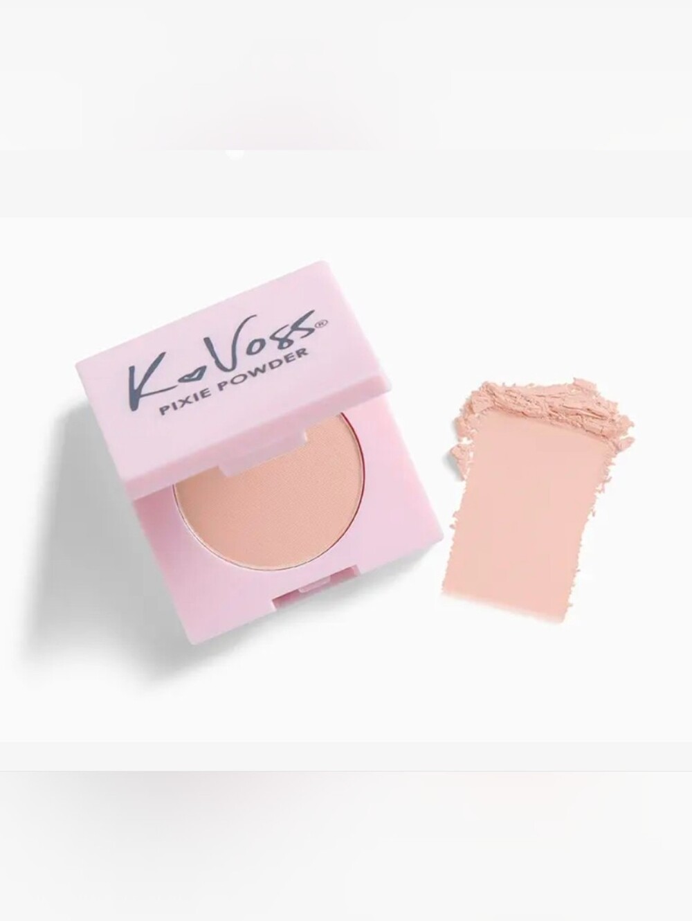 KVoss Pixie Pressed Setting Powder - Nolita (Soft Pink) Deluxe Mini 0.08oz BNIB